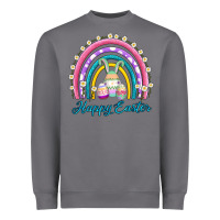 Storm easter egg bunny rainbow Heavyweight Sweatshirt - AdoDesignShop