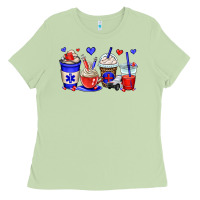 Matcha emt emergency medical technician coffee cups Ladies Tee - OliviaCreatesArt
