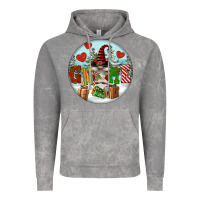 Cloud Rock Christmas Gnome Vintage Hoodie - FaDigitalArtStudio