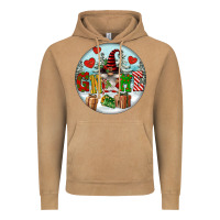 Vintage Camel Christmas Gnome Vintage Hoodie - FaDigitalArtStudio
