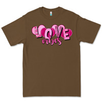 Cacao Love vibes Valentine's Day Premium Tee - HowdyJamesFarm