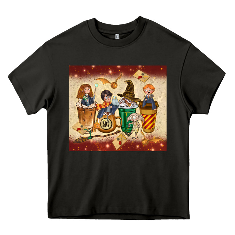 Wizards Coffee Cups Heavy Core Tee by TumblerDesignByShophia | Teevron
