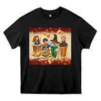 Black wizards coffee cups Heavy Core Tee - TumblerDesignByShophia