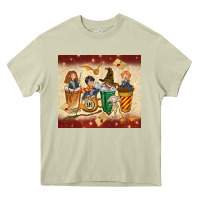 Mossy wizards coffee cups Heavy Core Tee - TumblerDesignByShophia