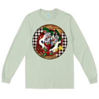 Matcha Cowgirl Boots Long Sleeve Tee - FaDigitalArtStudio