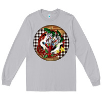 Moon Dust Cowgirl Boots Long Sleeve Tee - FaDigitalArtStudio