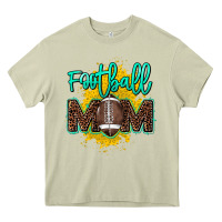 Mossy Football Mom Mother's Day Heavy Core Tee - HowdyJamesFarm