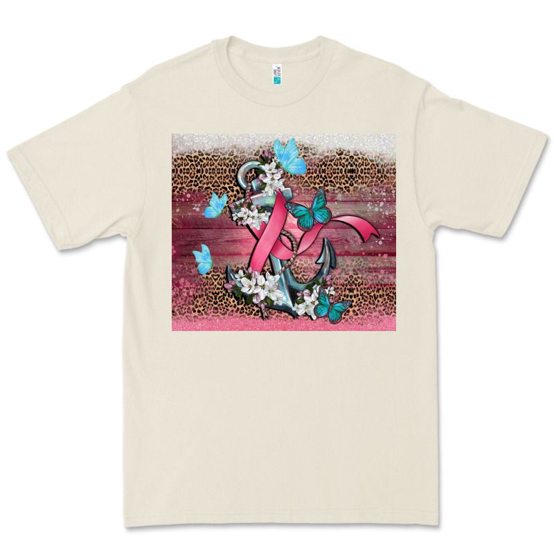 Cancer Awareness Anchor Premium Tee by CowGirlArtShop | Teevron