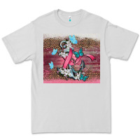 Dove Grey cancer awareness anchor Premium Tee - CowGirlArtShop