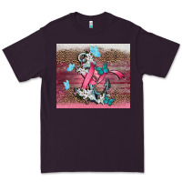 Plum cancer awareness anchor Premium Tee - CowGirlArtShop