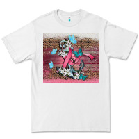 White cancer awareness anchor Premium Tee - CowGirlArtShop