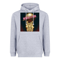 Heather Grey The World Is Yours Jeremiah Da Profit Heavyweight Hoodie - baoMotion
