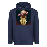 Navy The World Is Yours Jeremiah Da Profit Heavyweight Hoodie - baoMotion