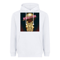 White The World Is Yours Jeremiah Da Profit Heavyweight Hoodie - baoMotion