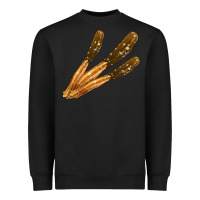 Black mexican churro's Heavyweight Sweatshirt - AdoDesignShop