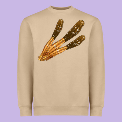 Mexican Churro's Heavyweight Sweatshirt Designed By Adodesignshop