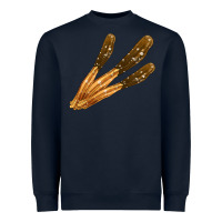 Navy mexican churro's Heavyweight Sweatshirt - AdoDesignShop