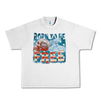 Lunar Rock Born to be free Urban Heavy Tee - FaDigitalArtStudio