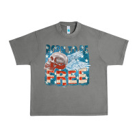 Tornado Born to be free Urban Heavy Tee - FaDigitalArtStudio