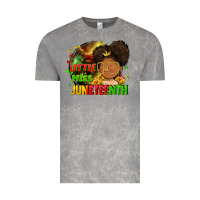 Cloud Rock Little miss Juneteenth Vintage Tee - FaDigitalArtStudio