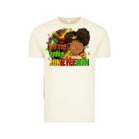 Vintage Arctic Little miss Juneteenth Vintage Tee - FaDigitalArtStudio