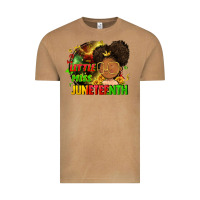 Little Miss Juneteenth Vintage Tee | Teevron