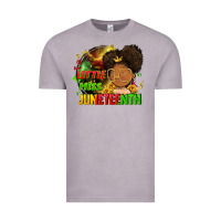 Vintage Zinc Little miss Juneteenth Vintage Tee - FaDigitalArtStudio