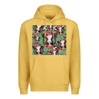 Antique Gold baby cow floral aztec tumbler Premium Hoodie - Jasminsmagicworld