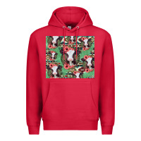 Cardinal baby cow floral aztec tumbler Premium Hoodie - Jasminsmagicworld