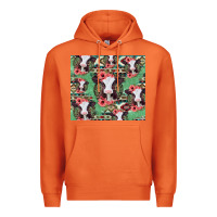 Carrot baby cow floral aztec tumbler Premium Hoodie - Jasminsmagicworld