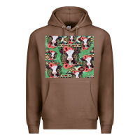 Chestnut baby cow floral aztec tumbler Premium Hoodie - Jasminsmagicworld