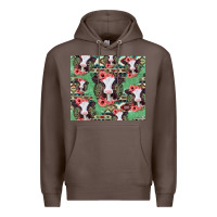 Coffee baby cow floral aztec tumbler Premium Hoodie - Jasminsmagicworld