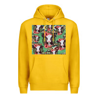 Lemon baby cow floral aztec tumbler Premium Hoodie - Jasminsmagicworld