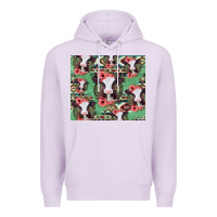 Lilac baby cow floral aztec tumbler Premium Hoodie - Jasminsmagicworld