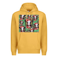 Mustard baby cow floral aztec tumbler Premium Hoodie - Jasminsmagicworld