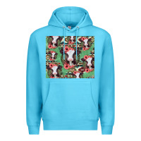 Ocean Blue baby cow floral aztec tumbler Premium Hoodie - Jasminsmagicworld