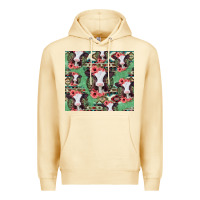 Pina Colada baby cow floral aztec tumbler Premium Hoodie - Jasminsmagicworld