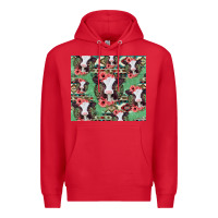 Red baby cow floral aztec tumbler Premium Hoodie - Jasminsmagicworld