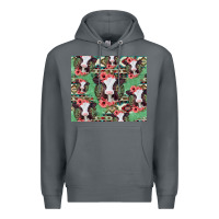 Rock baby cow floral aztec tumbler Premium Hoodie - Jasminsmagicworld