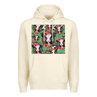 Sandshell baby cow floral aztec tumbler Premium Hoodie - Jasminsmagicworld