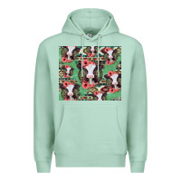 Seafoam baby cow floral aztec tumbler Premium Hoodie - Jasminsmagicworld