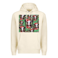 Tofu baby cow floral aztec tumbler Premium Hoodie - Jasminsmagicworld