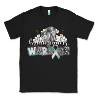 Black brain cancer warrior Classic Tee - CowGirlArtShop