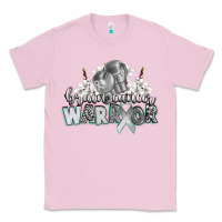 Bubblegum Pink brain cancer warrior Classic Tee - CowGirlArtShop