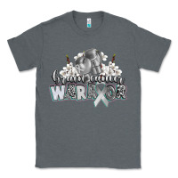 Charcoal Heather brain cancer warrior Classic Tee - CowGirlArtShop