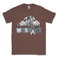 Chestnut brain cancer warrior Classic Tee - CowGirlArtShop