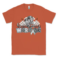 Copper brain cancer warrior Classic Tee - CowGirlArtShop