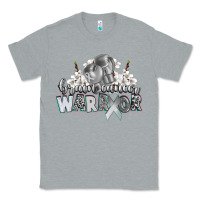 Heather Grey brain cancer warrior Classic Tee - CowGirlArtShop