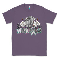 Lavender brain cancer warrior Classic Tee - CowGirlArtShop