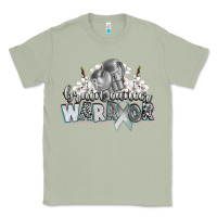 Matcha brain cancer warrior Classic Tee - CowGirlArtShop